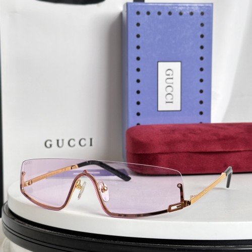 Gucci Sunglasses Luxury Brand Men Womens Sunglasses with Original Box  GG1561S