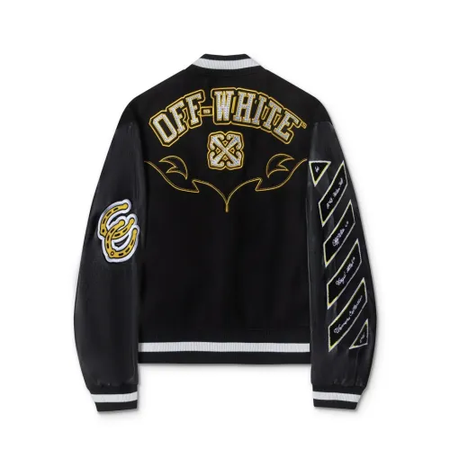 Off-White Men Womens Coat Luxury Brand Mens Jacket Top Quality   