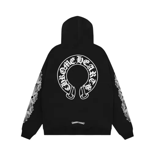 Chrome Hearts CH Womens Mens Sweatshirts Long Sleeve for Autumn Winter Luxury Brand Mens Hoodie   