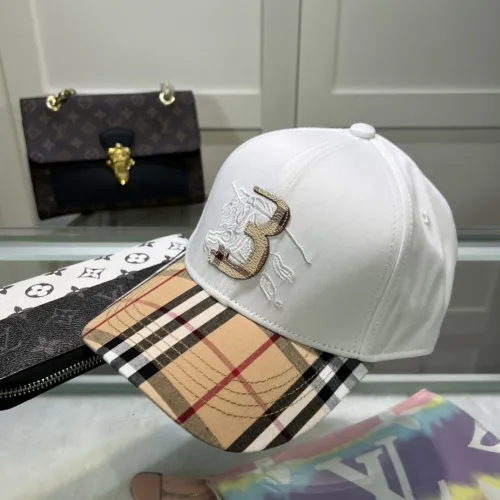 Burberry Womens Mens Cap Baseball Hat Luxury Brand with Original Box  