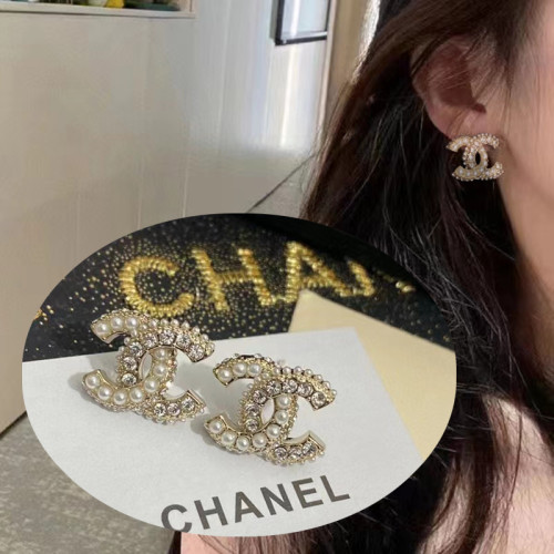 Chanel Luxury Womens Earrings