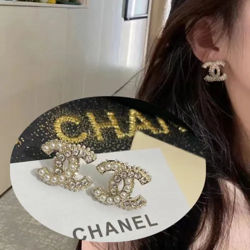 Chanel Luxury Womens Earrings