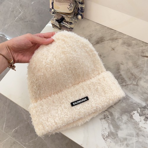 Balenciaga Men Womens Hats Luxury Brand Design Balenciaga Knit Hat with Original Box  