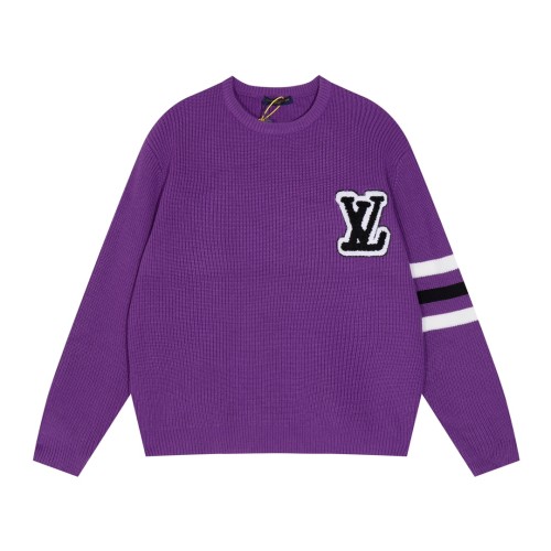 Louis Vuitton Men Womens Sweater Knitwear Luxury Brand Mens Sweaters Top Quality   