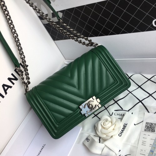 Chanel Womens Bags Crossbody Bag Luxury Brand Le Boy Chanel Handbag with Original Box