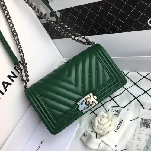 Chanel Womens Bags Crossbody Bag Luxury Brand Le Boy Chanel Handbag with Original Box