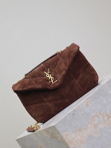 Saint Laurent YSL Womens Bag Designer Luxury Brand Women Shoulder Messenger Bags with Original Box LOULOU Puffer Messenger Bags