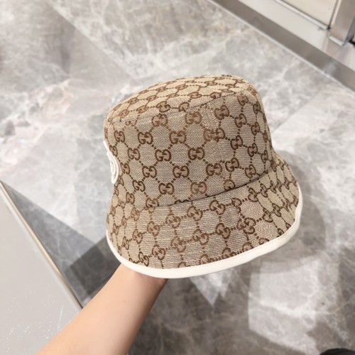 Gucci Men Womens Cap Bucket Hat Luxury Brand with Original Box  