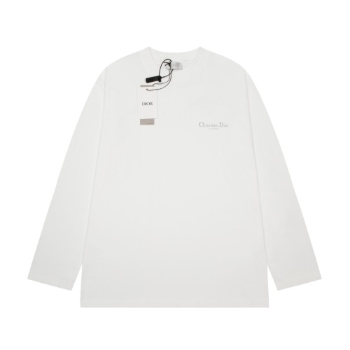 Doir Luxury Brand Women Mens Long Sleeve T-Shirt   