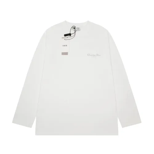 Doir Luxury Brand Women Mens Long Sleeve T-Shirt   