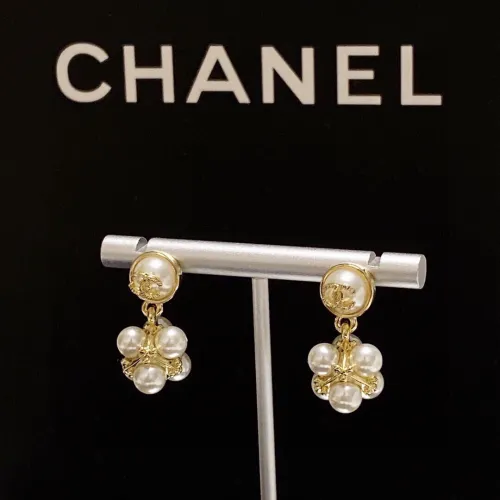 Chanel Luxury Womens Earrings