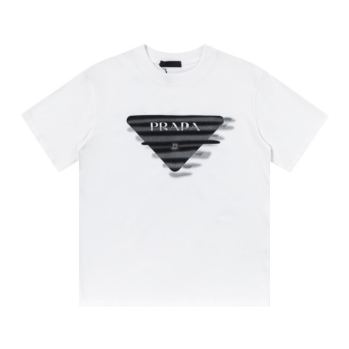 Prada Luxury Brand Men Womens Short Sleeve T-Shirt   