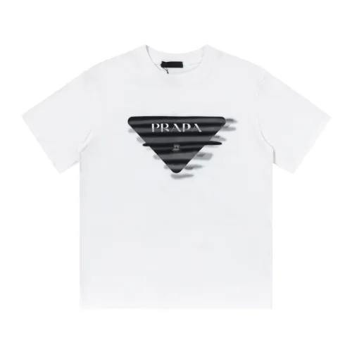 Prada Luxury Brand Men Womens Short Sleeve T-Shirt   