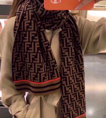 Fendi Scarves Men Womens Fashion Scarf122