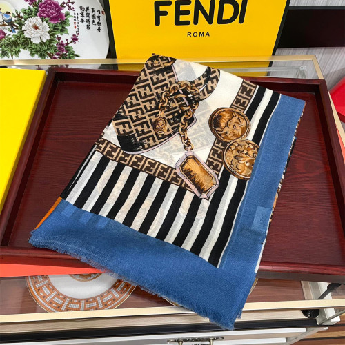 Fendi Scarves Men Womens Fashion Scarf154