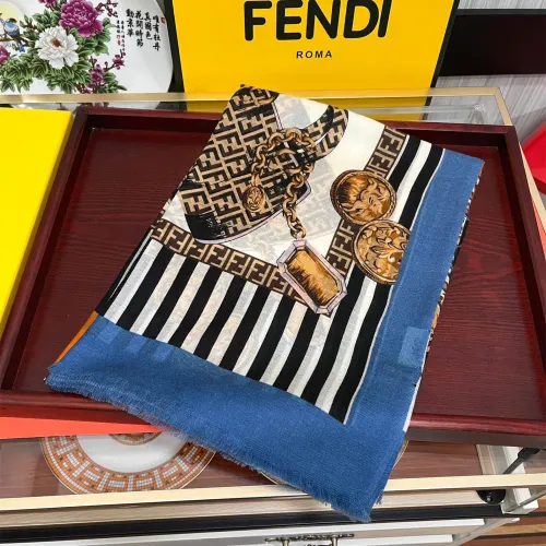 Fendi Scarves Men Womens Fashion Scarf154