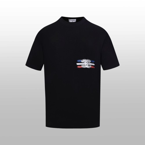 Chanel Luxury Brand Women Mens Short Sleeve T-Shirt   