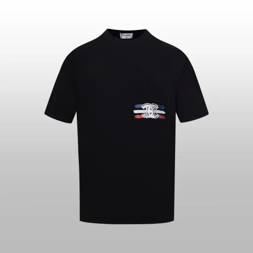 Chanel Luxury Brand Women Mens Short Sleeve T-Shirt   