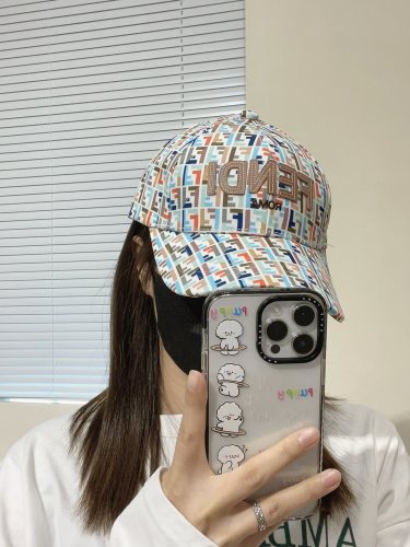 Fendi Men Womens Hat Luxury Brand Design Fendi Cap with Original Box  