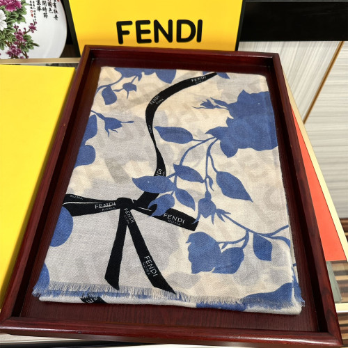 Fendi Scarves Men Womens Fashion Scarf065