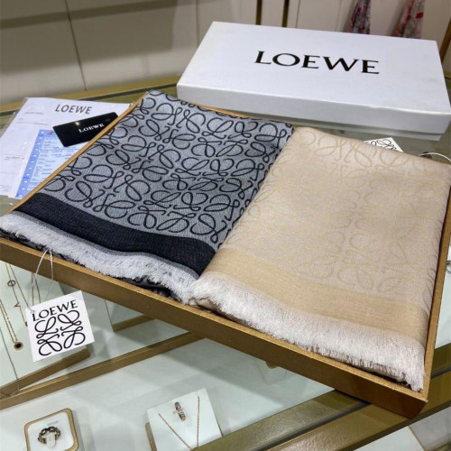 Loewe Scarves Men Womens Fashion Scarf 140