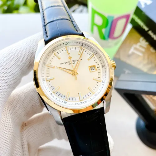 Vacheron Constantin Mens Watch Luxury Brand Design Fashion Type with Original Box