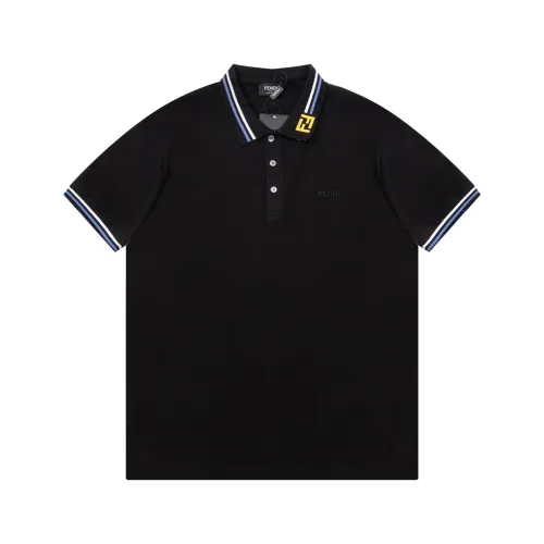 Fendi Luxury Brand Women Mens Short Sleeve T-Shirt Polo Shirt   