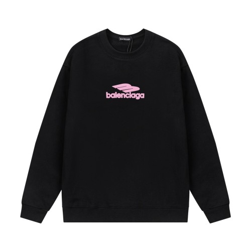 Balenciaga Womens Mens Long Sleeve Sweatshirt Luxury Brand Mens Sweatshirts   