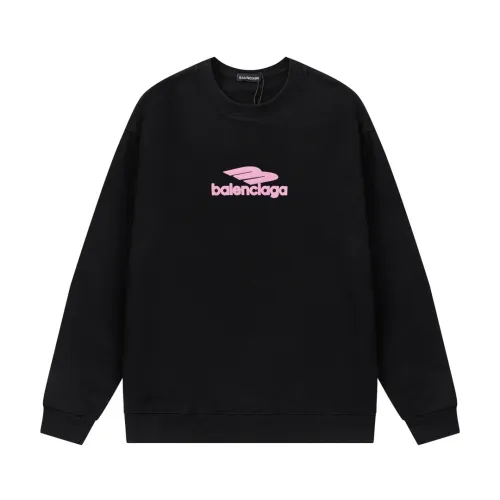 Balenciaga Womens Mens Long Sleeve Sweatshirt Luxury Brand Mens Sweatshirts   