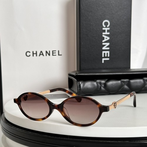 Chanel Luxury Brand Womens Sunglasses with Original Box  8065