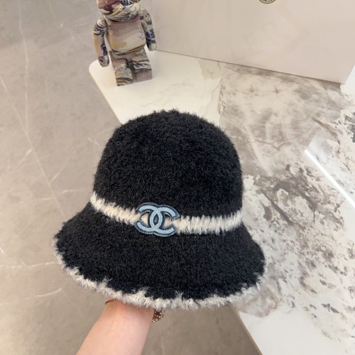 Chanel Womens Hats Luxury Brand Bucket Hat with Original Box  