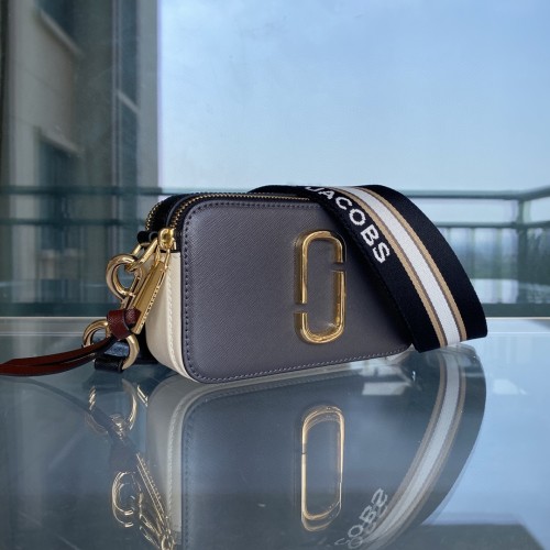 Marc Jacobs Womens Mens Bags Camera Bag Shoulder Messenger Bags Luxury Brand Fashion with Original Box