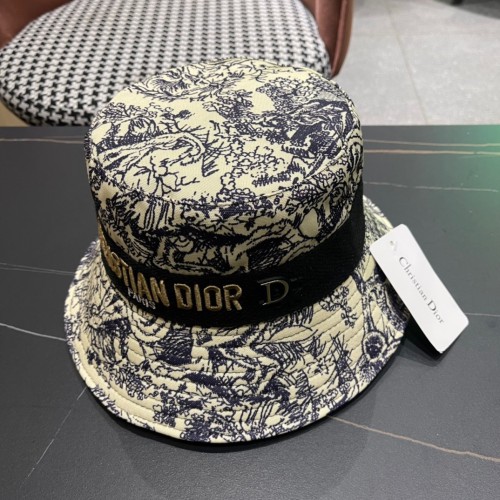 Dior Men Womens Bucket Hat Luxury Brand Design Dior Cap with Original Box  