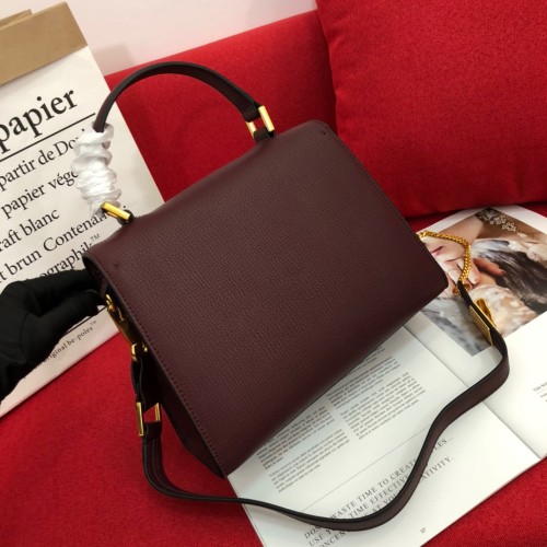 Valentino Womens Bags Crossbody Bags Handbags Luxury Brand MEDIUM VSLING GRAINY CALFSKIN HANDBAG with Original Box  
