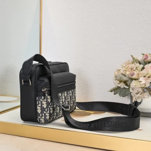Dior Womens Mens Unisex Bag Shoulder Bags Luxury Brand Design Rider 2.0 Zipped Messenger Bag with Original Box  