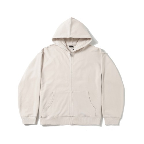 Balenciaga Womens Mens Long Sleeve Zip Hoodie Sweatshirt Hoodies Luxury Brand Mens Sweatshirt   