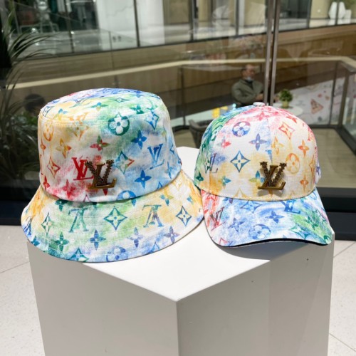 Louis Vuitton Womens Mens Cap Bucket Hat Luxury Brand with Original Box  