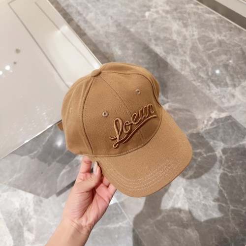 Loewe Men Womens Baseball Hat Luxury Brand Design Loewe Hats Patch cap in canvas with Original Box  