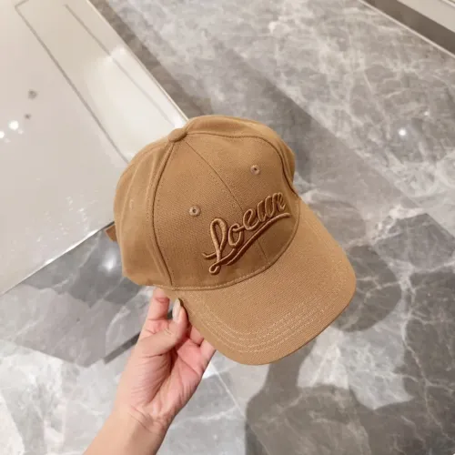 Loewe Men Womens Baseball Hat Luxury Brand Design Loewe Hats Patch cap in canvas with Original Box  