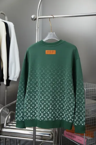 Louis Vuitton Womens Mens Long Sleeve Sweatshirt Luxury Brand Mens Sweatshirts   