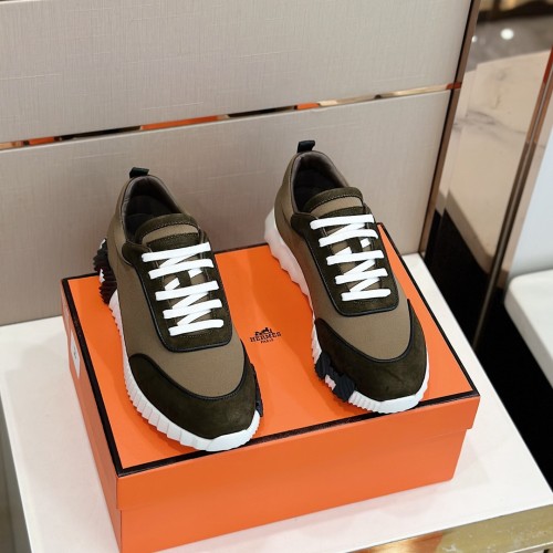 Hermes Mens Casual Shoes Fashion Sneakers Luxury Brand with Original Box Whatsapp 