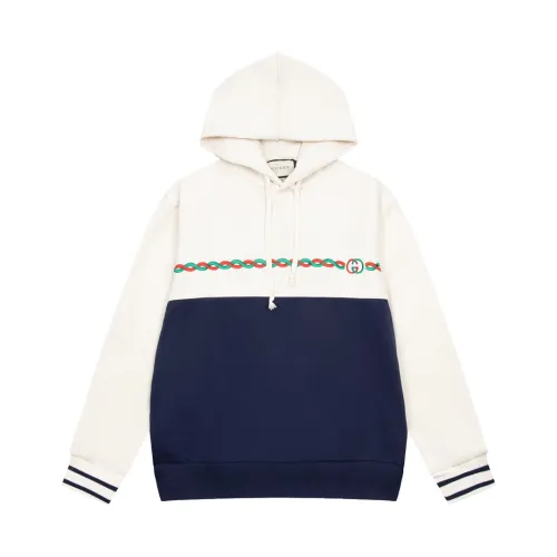 Gucci Womens Mens Long Sleeve Sweatshirt Hoodies Luxury Brand Mens Interlocking G sweatshirt