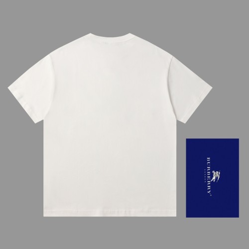 Burberry Luxury Brand Women Mens Short Sleeve T-Shirt   