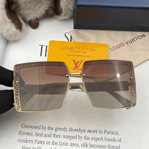 Louis Vuitton Sunglasses Luxury Brand Womens Sunglasses with Original Box  L3730
