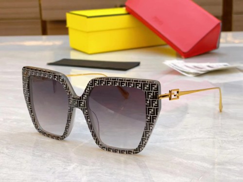 Fendi Sunglasses Luxury Brand Men Womens Sunglasses with Original Box  FE40012U