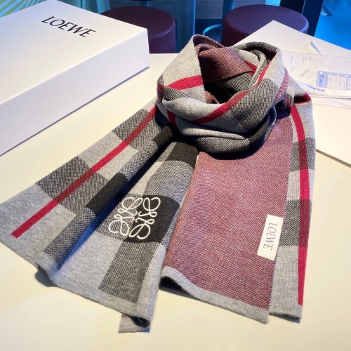 Loewe Scarves Men Womens Fashion Scarf 099