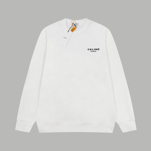 Celine Womens Mens Hoodies Luxury Brand Mens Sweatshirt   