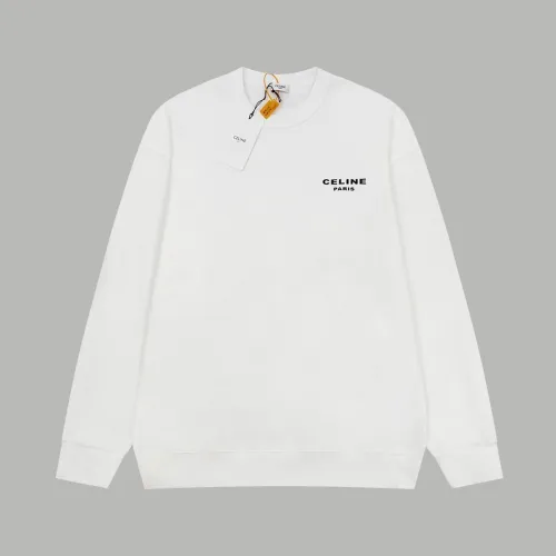 Celine Womens Mens Hoodies Luxury Brand Mens Sweatshirt   