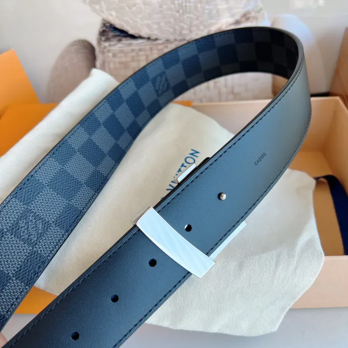 Louis Vuitton Mens Belt Luxury Brand Design Fashion Type with Original Box