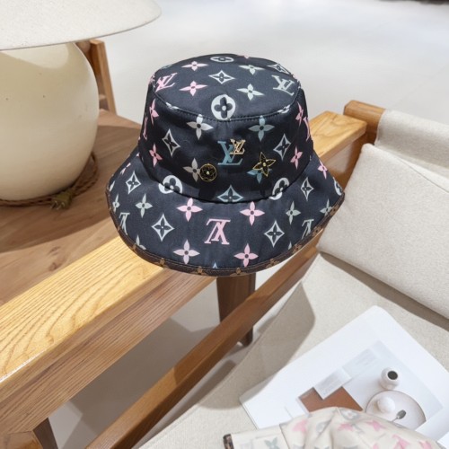 Louis Vuitton Womens Mens Cap Bucket Hat Luxury Brand with Original Box  